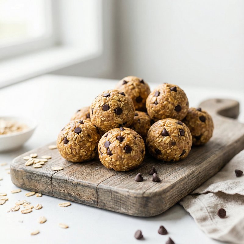 Chocolate Chip Protein Balls
