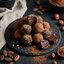 Chocolate Peanut Butter Protein Balls