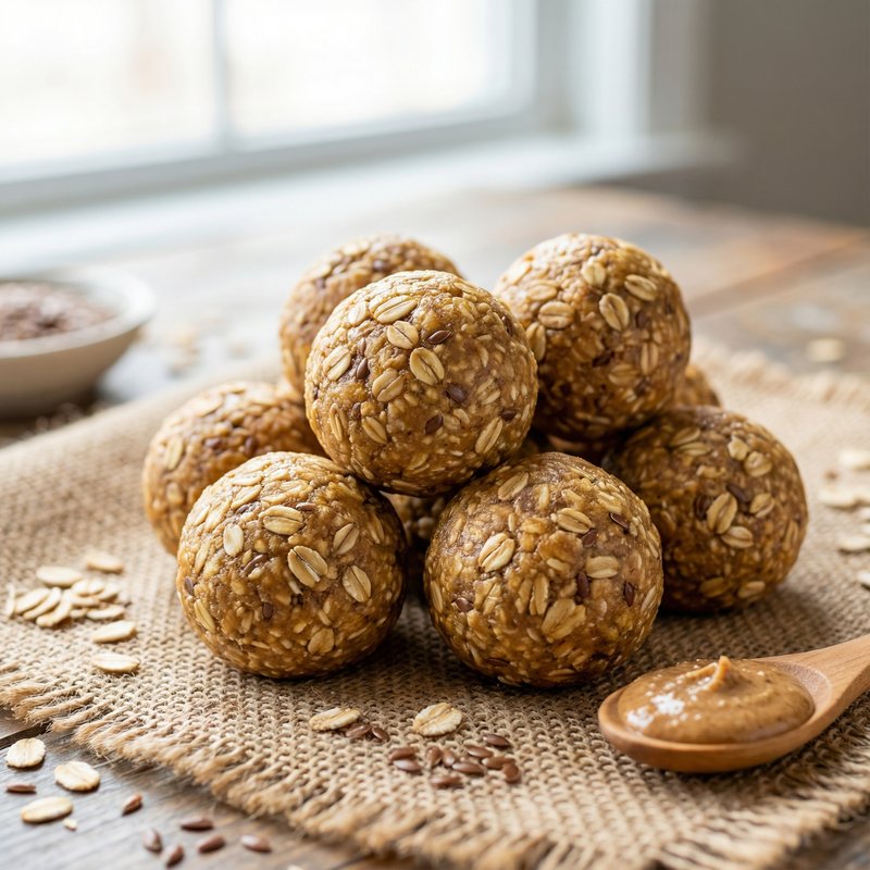 Oat Protein Balls